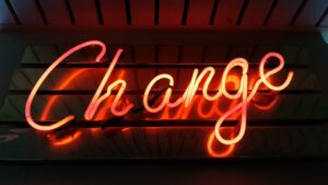 Change Your Strategy