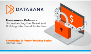 DataBank Ransomware Webinar
