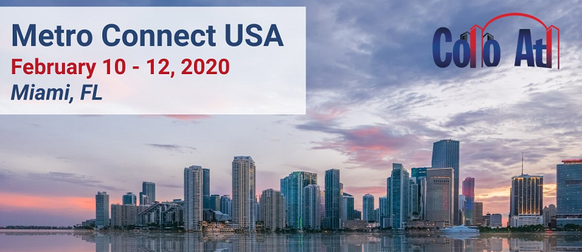 Colo Atl GM to Speak on 5G Developments at Metro Connect 2020 USA - JSA