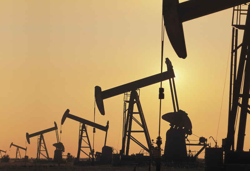 oil field