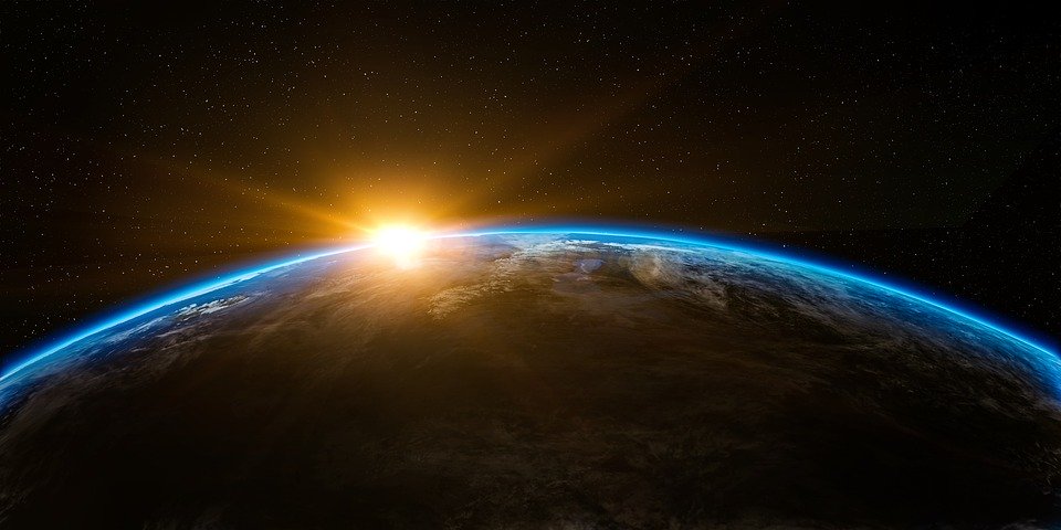 sunrise globe