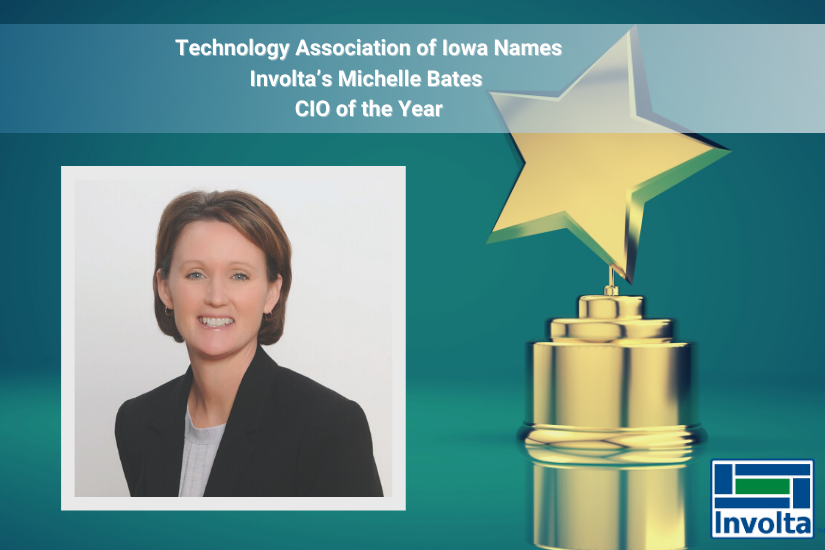 Technology Association of Iowa Names Involta’s Michelle Bates CIO of the Year 2