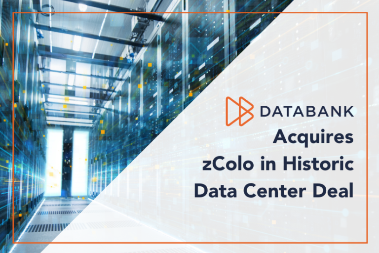 DataBank Acquires zColo in Historic Data Center Deal JSA