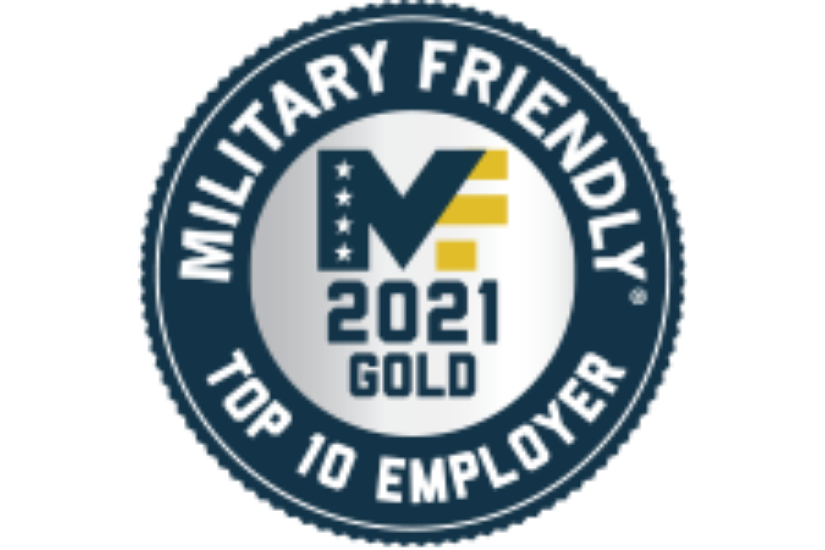 Salute Mission Critical Places 6 in Top 10 Military Friendly Employer