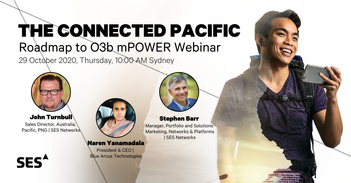 SES Webinar - The Connected Pacific