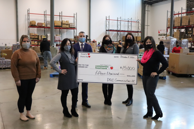 DQE food bank