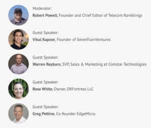 Virtual Roundtable Taking the Pulse of 2021: The State of Telecommunications Around the World