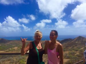 Stef and her mom 2