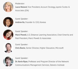 [JSA Virtual Roundtable: February 18] The ‘New Normal’: Effectively Facilitating Online Learning at Every Age