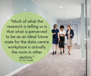 Q&A with Dr. Terri Simpkin: Overcoming Diversity and Inclusion Challenges Through the Will of Data Centre Leaders