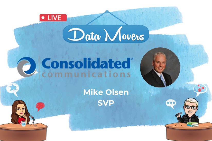 Data Movers Mike Olsen TNN