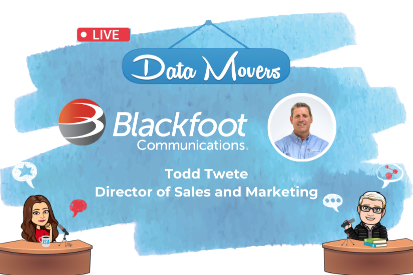 Data Movers Todd Twete TNN