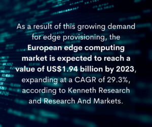 Europe's edge market is rising up 