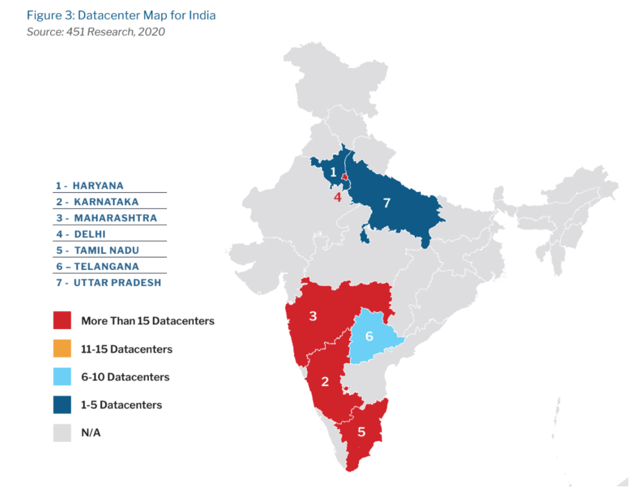 India Segmentation Map Market Analysis: India - Empowering the Digital Economy in One of the ...