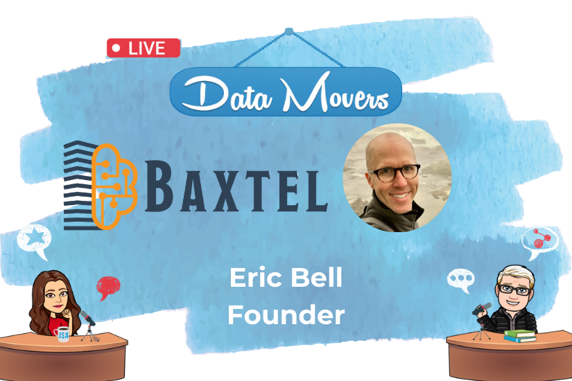 Baxtel Founder Eric Bell Discusses Data Center Trends and His Secret Dance Moves on Data Movers