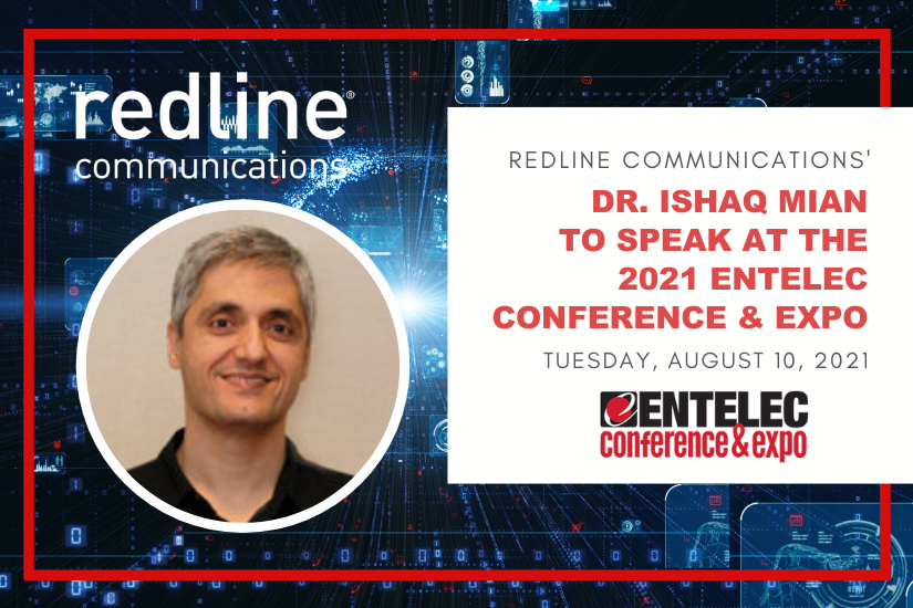 Redline’s Dr. Ishaq Mian to Speak at the 2021 Entelec Conference & Expo