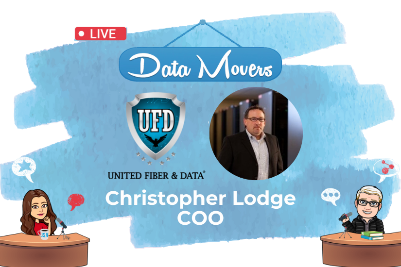 Data Movers Podcast: United Fiber & Data Talks Meteoric Rise in Demand for Its Diverse Fiber Network
