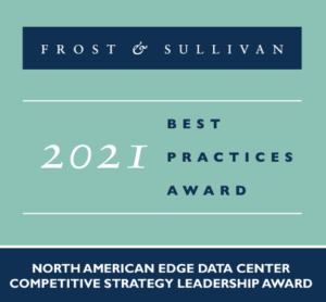 EdgeConneX Frost & Sullivan Award