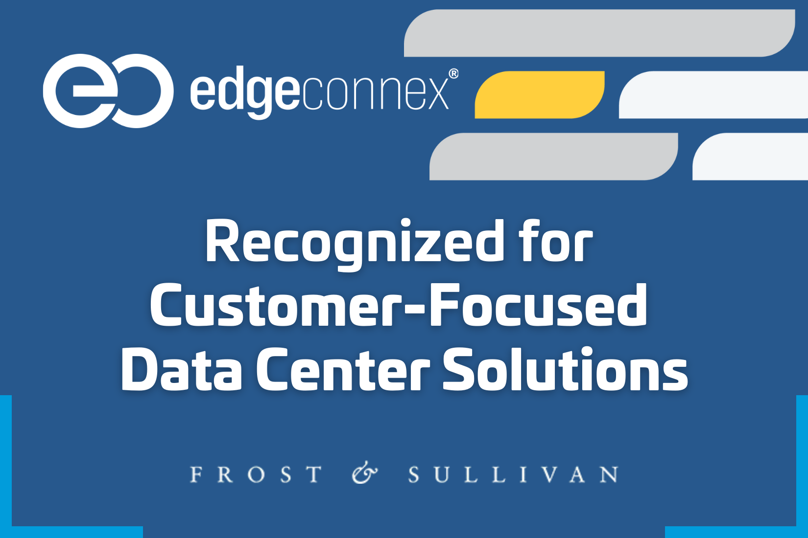 EdgeConneX Frost & Sullivan award