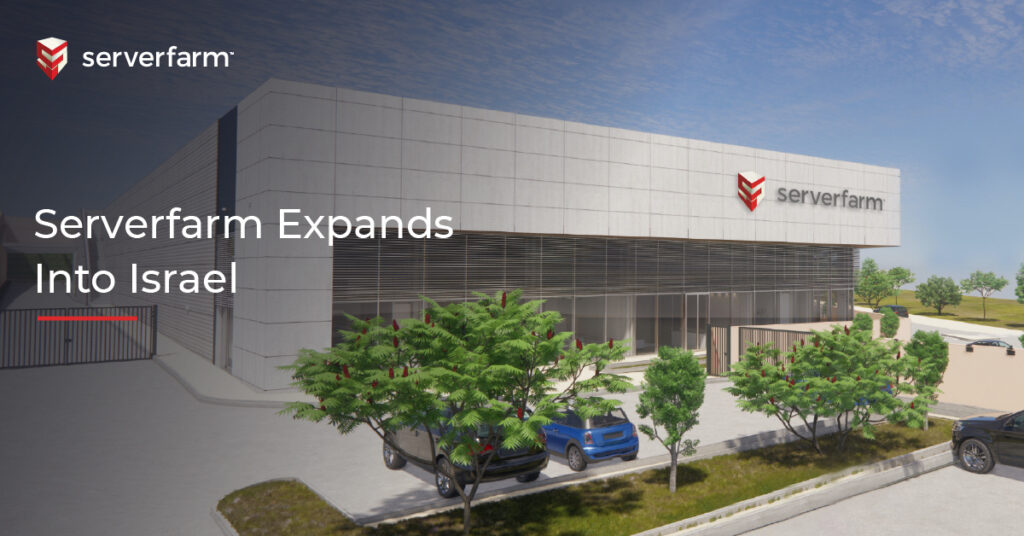 Serverfarm Expands into Israel