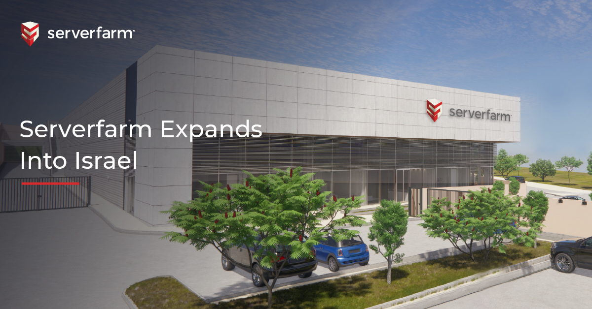 Serverfarm Expands into Israel