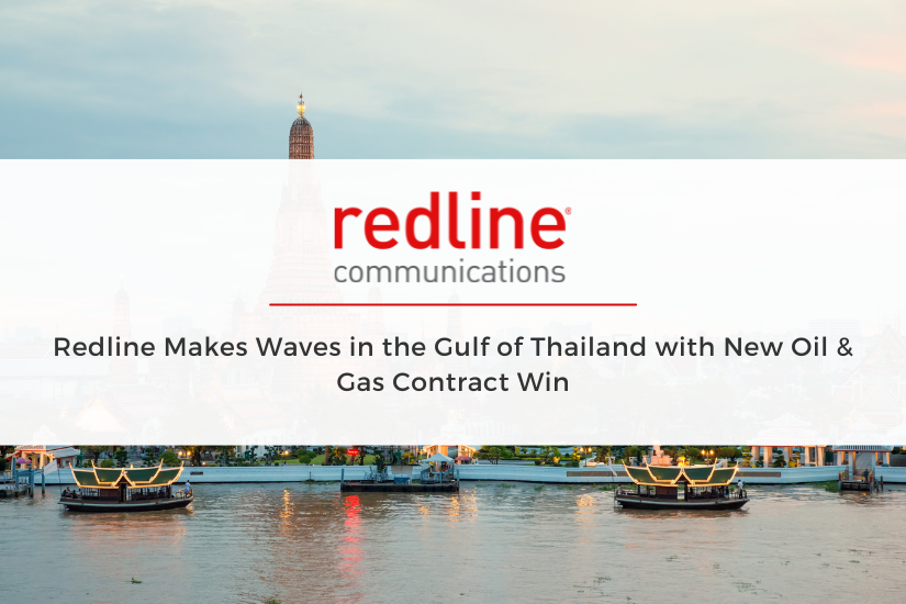 Redline Makes Waves in the Gulf of Thailand with New Oil & Gas Contract Win