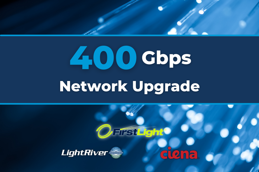 FiberLight Fiber-Optic Network Connection