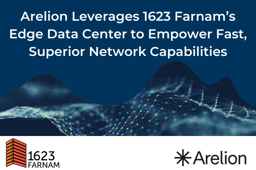 Arelion 1623 Farnam edge data center