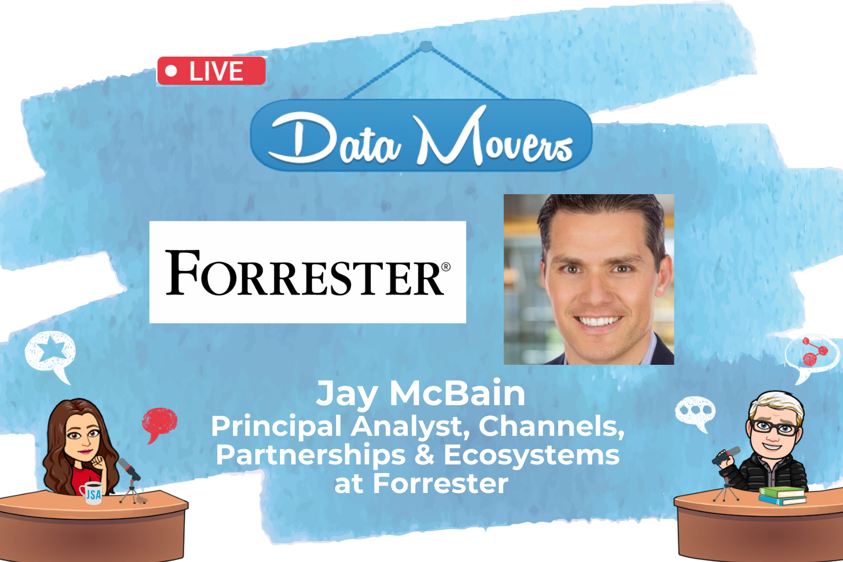 Data Movers Podcast: Forrester’s Jay McBain