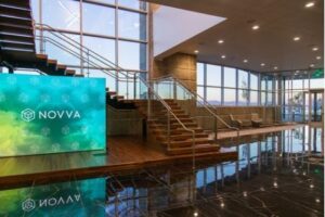 Inside Novva Data Center's Utah campus.