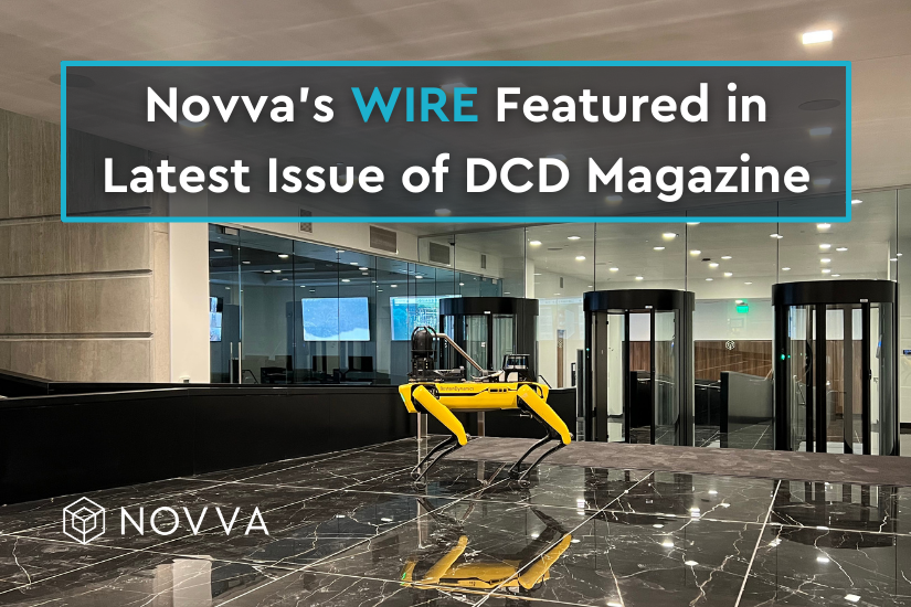 Novva Featured In DCD Magazine