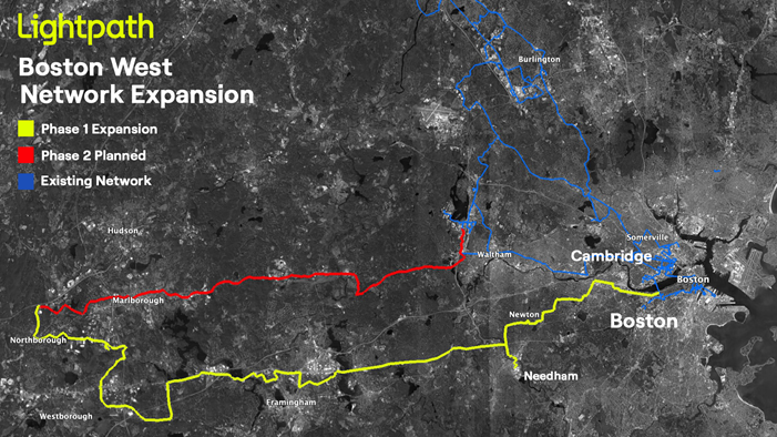 Boston West Network Expansion