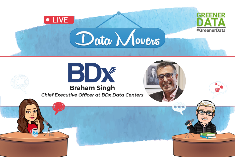 Greener Data BDx