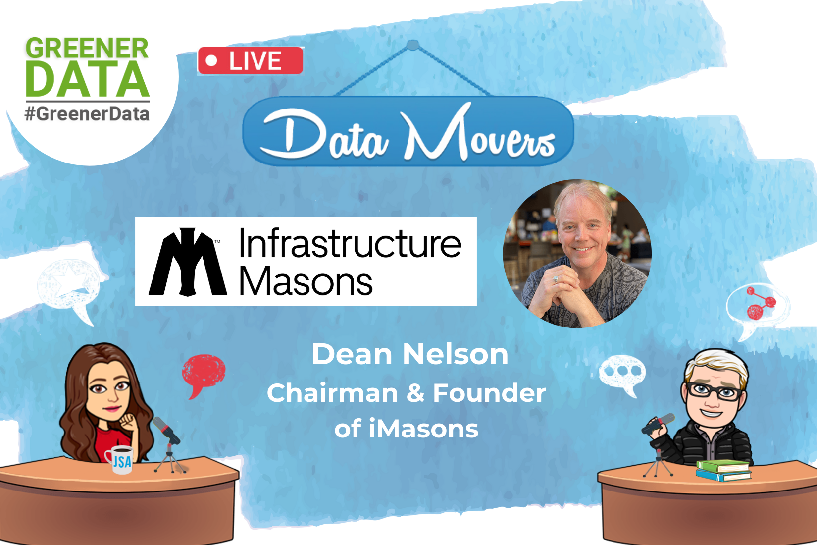 Data Movers Podcast iMasons’ Dean Nelson