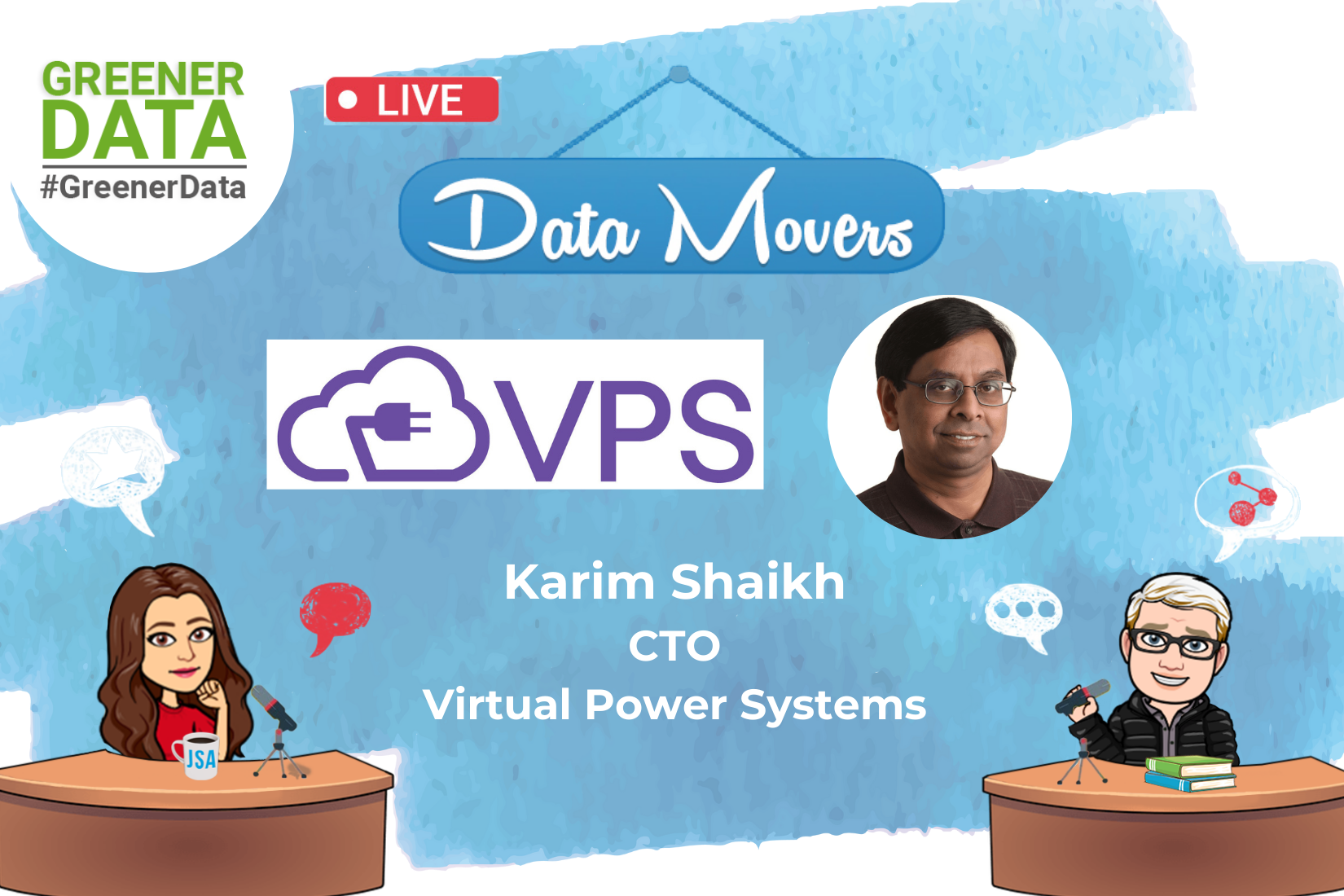 Karim Shaikh, Virtual Power Systems