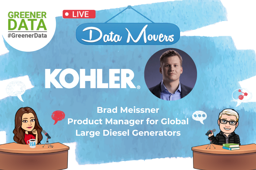 Greener Data Kohler