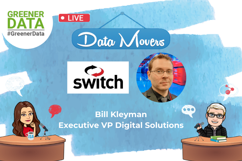 Switch Data Centers’ Bill Kleyman