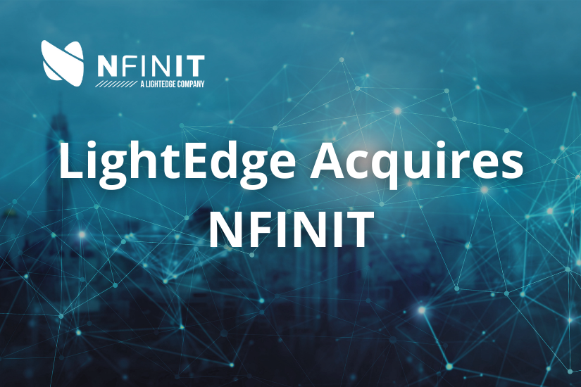 LightEdge Acquires NFINIT