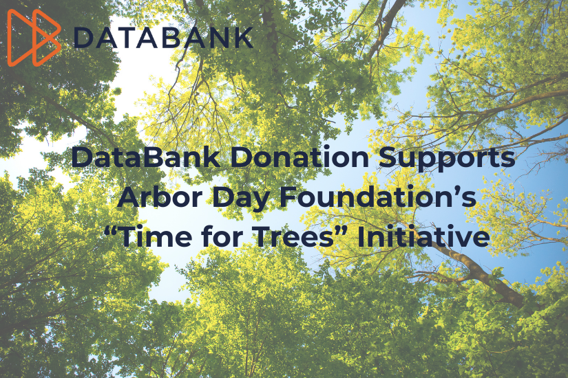 DataBank Supports Arbor Day Foundation