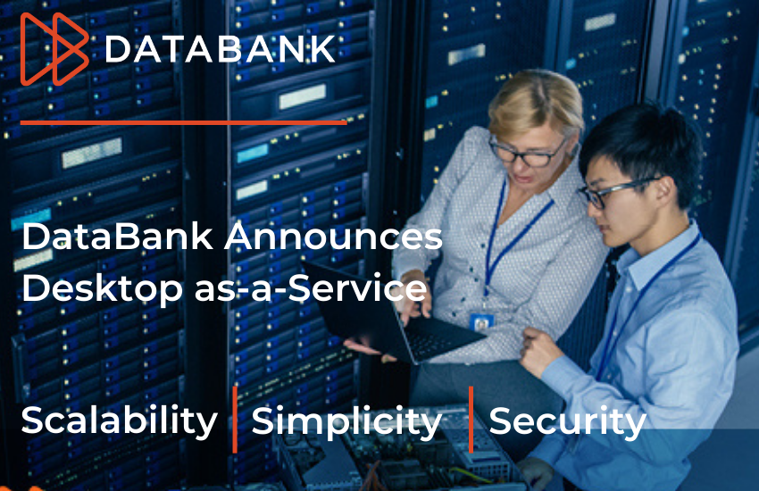 DataBank Announces Desktop as a Service