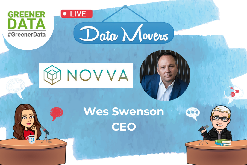 Wes Swenson Greener Data