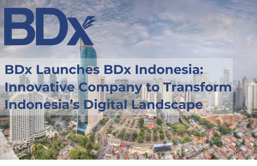 BDx Indonesia joint venture