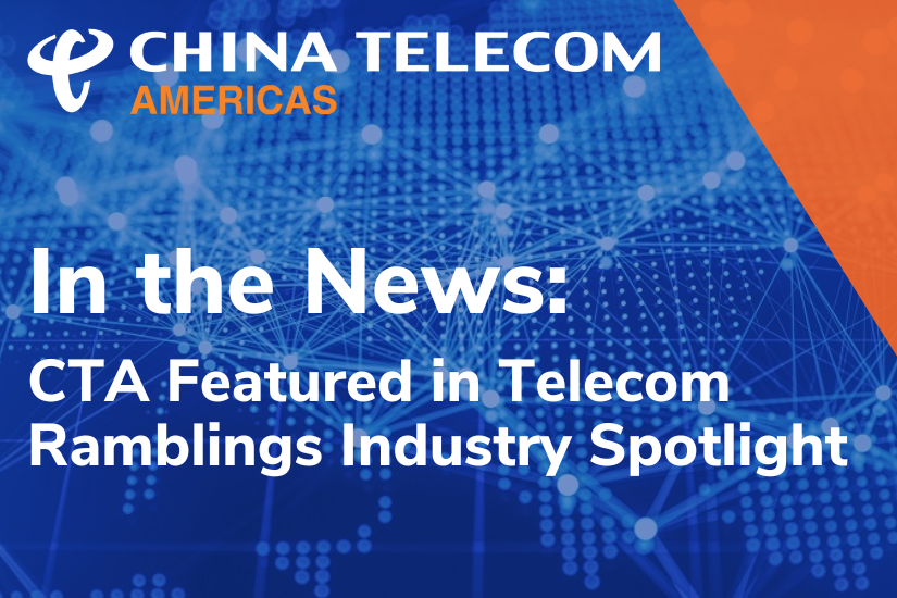 CTA Telecom Ramblings