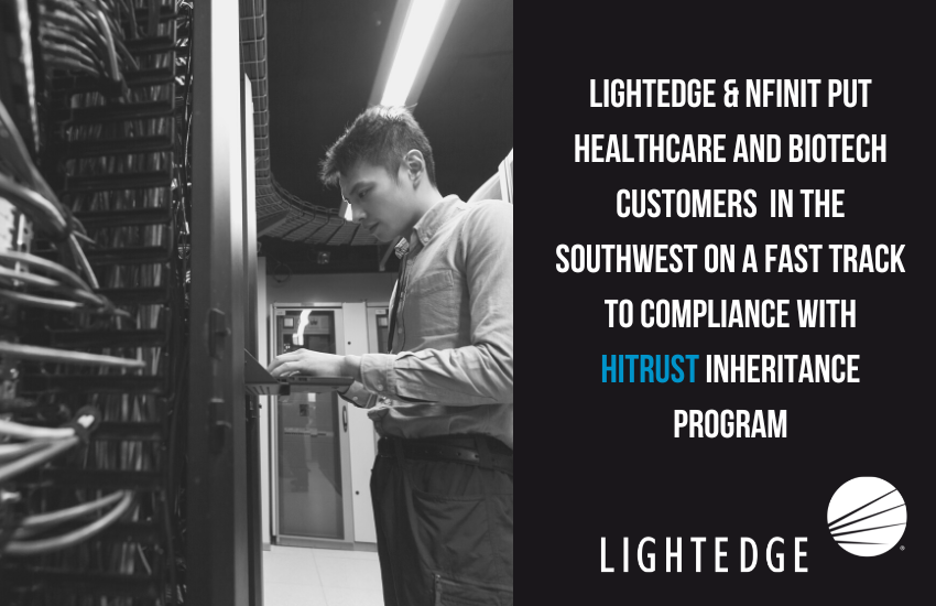 LightEdge Participating in HITRUST Program