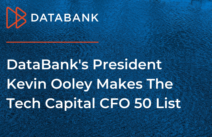 DataBank CFO makes Tech Capital CFO 50 List