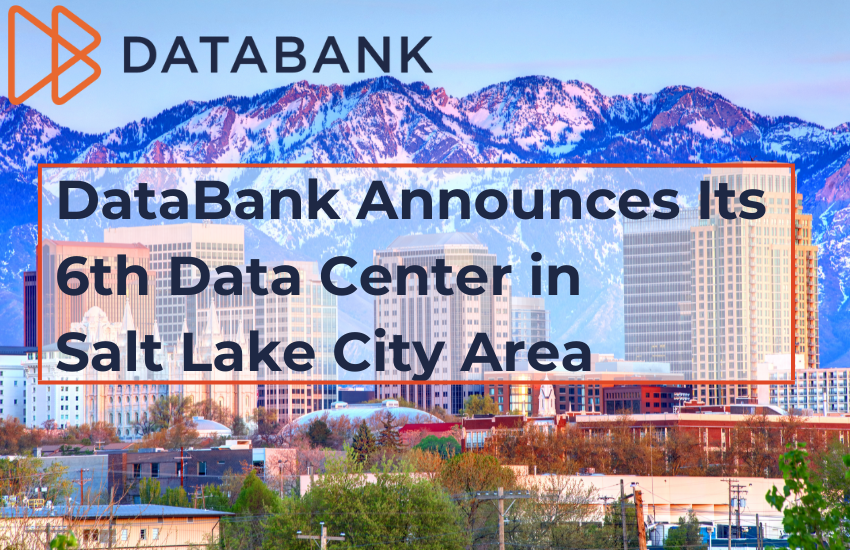 DataBank Salt Lake City Data Center