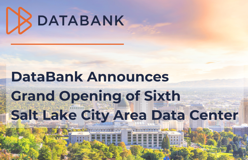 Databank Salt Lake City Area data center