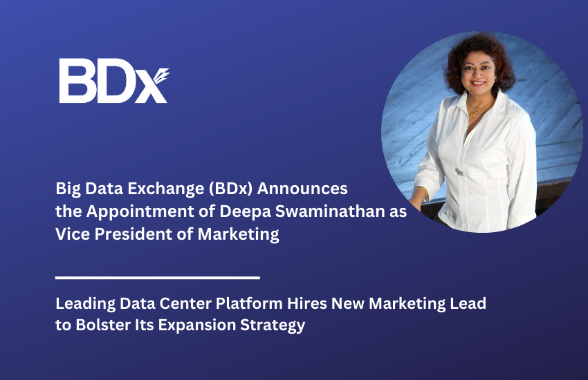 BDx Appoints Deepa Swaminathan as Vice President of Marketing