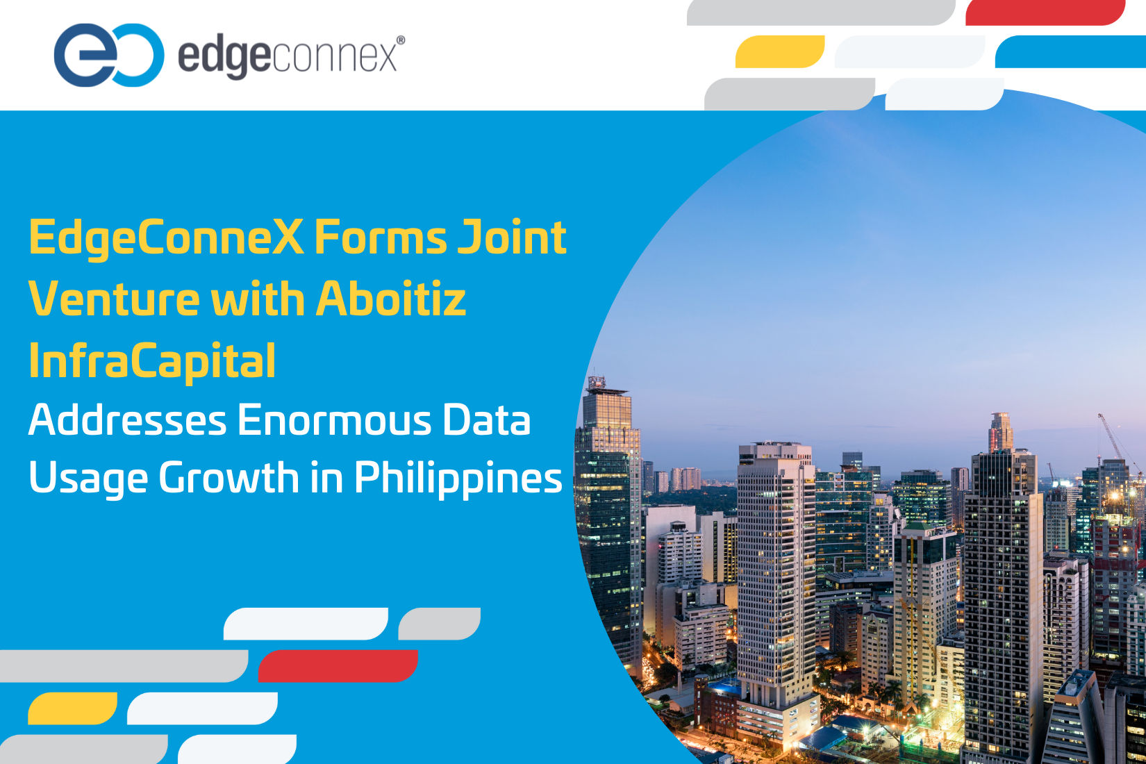 EdgeConneX Forms Joint Venture with Aboitiz InfraCapital