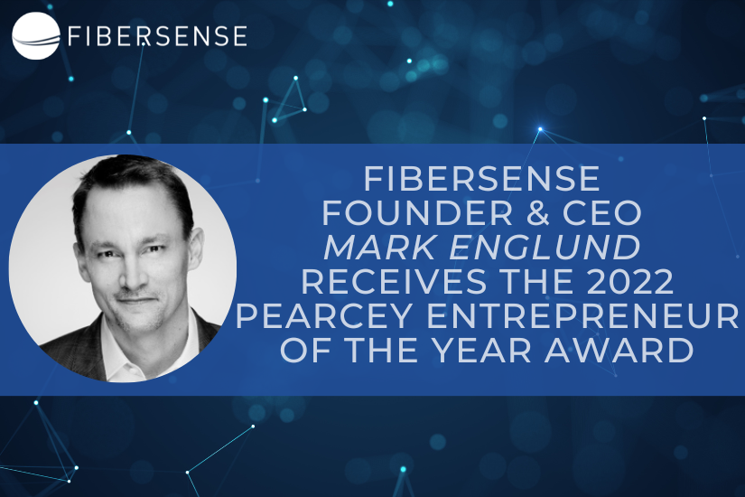 Englund wins Pearcey Entrepreneur of the Year award